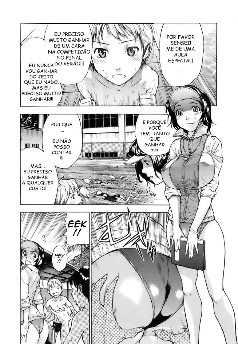 [Sasagawa Hayashi] Fresh (Otome Tsuushin) [Portuguese-BR] [Bia-chan] page 6 preview