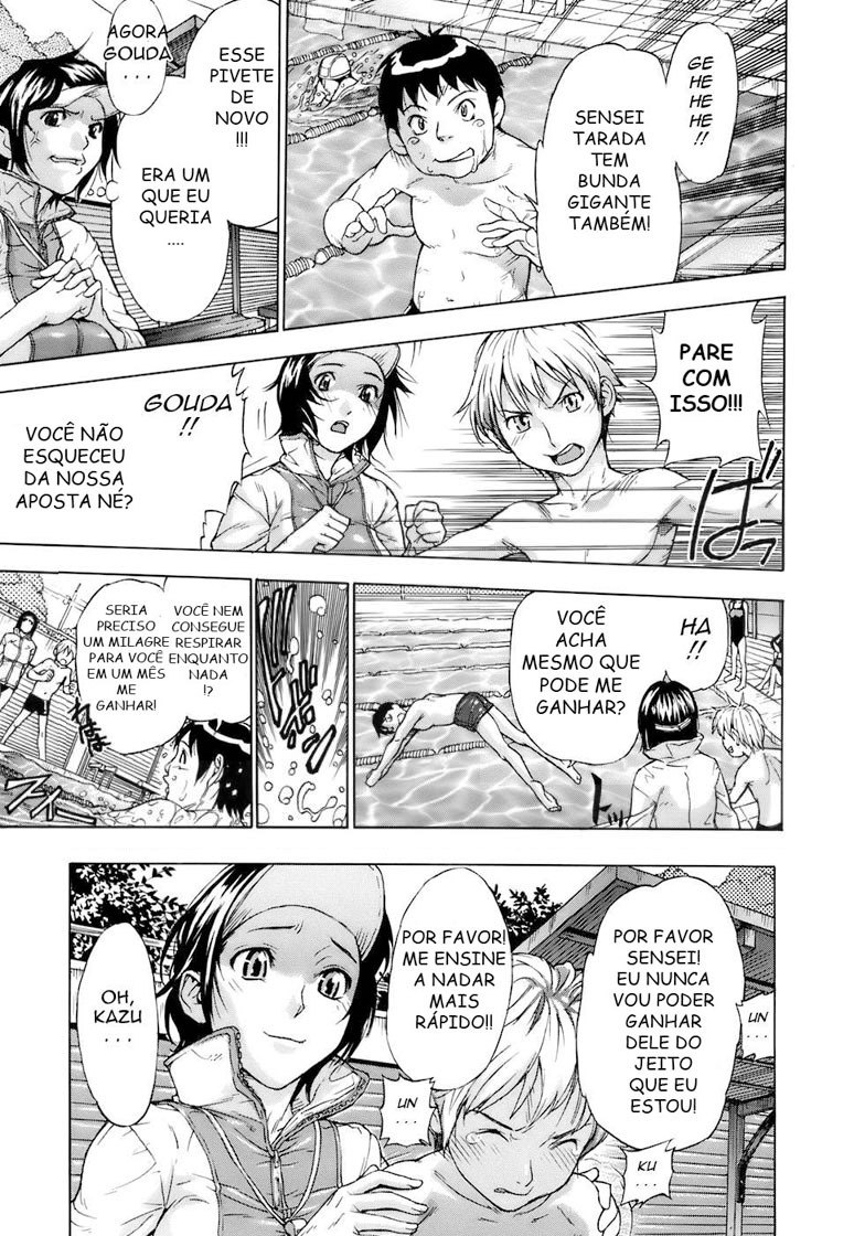 [Sasagawa Hayashi] Fresh (Otome Tsuushin) [Portuguese-BR] [Bia-chan] page 7 preview