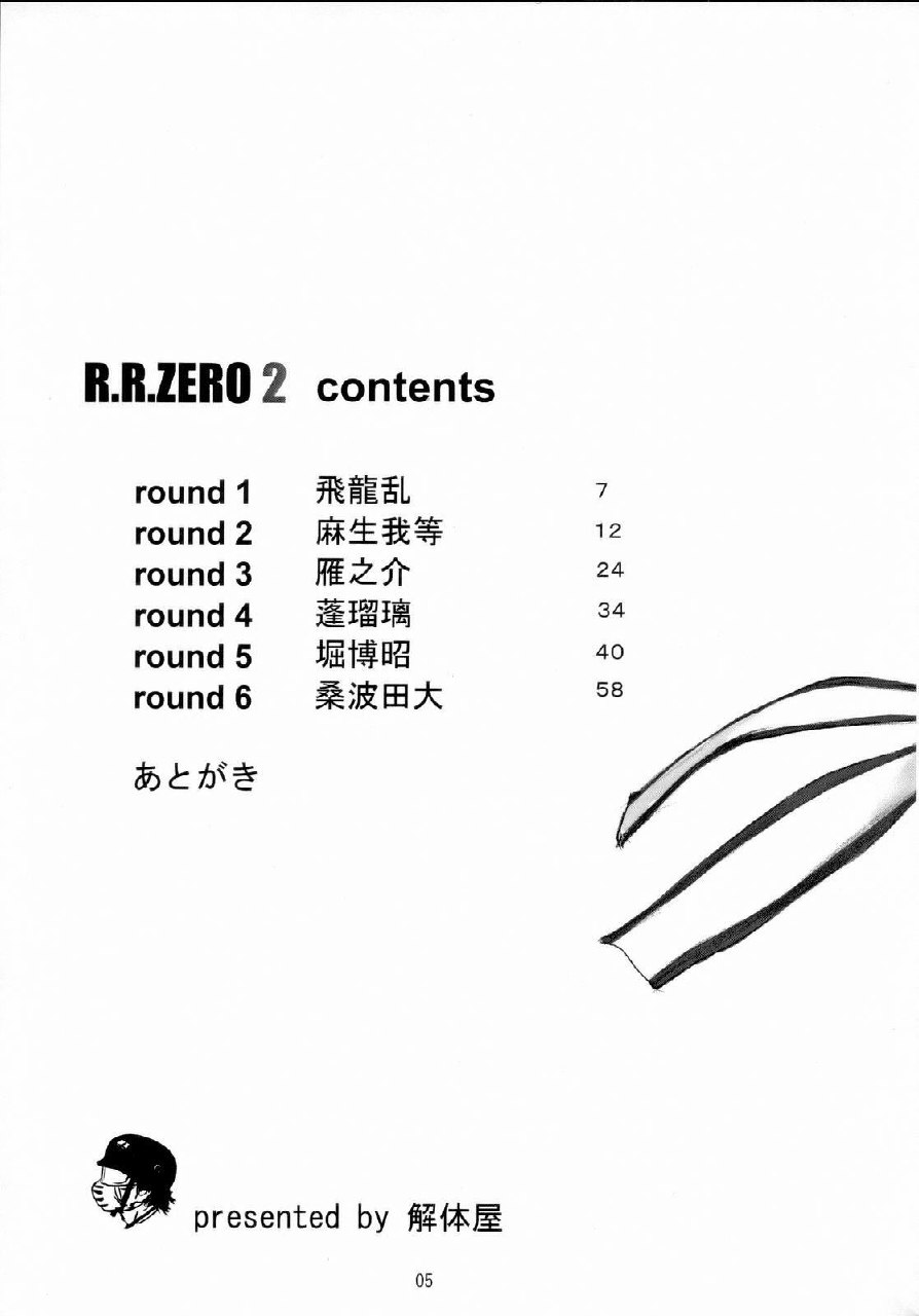 (C69) [Kaitaiya (Various)] R.R. Zero 2 (Rumble Roses) page 4 preview