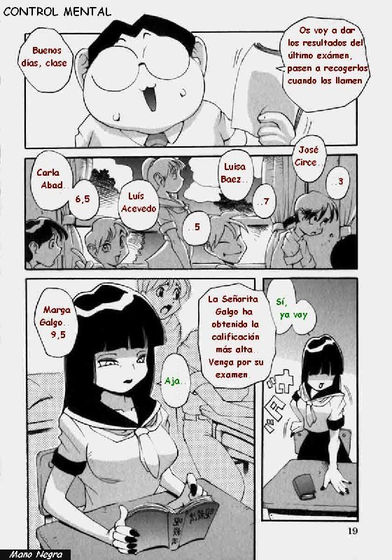 Haruka's Revenge (Spanish)