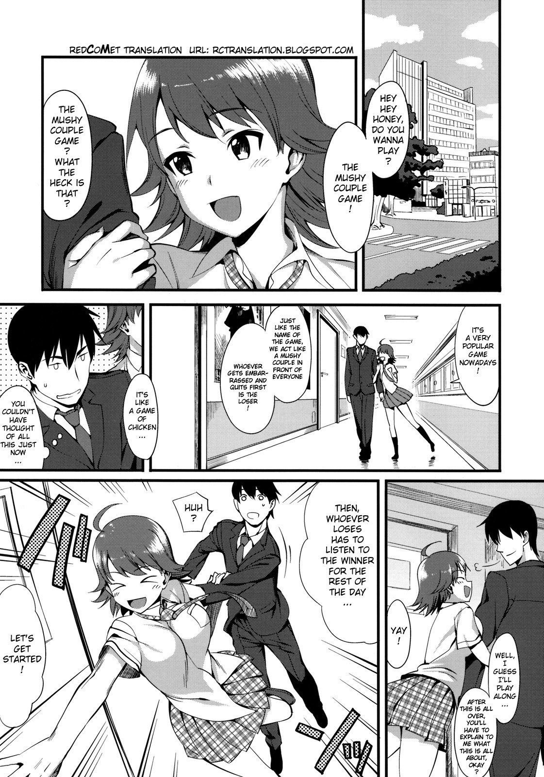 (C76) [TNC. (Lunch)] THE BEAST AND... (THE iDOLM@STER) [English] [redCoMet] page 5 preview
