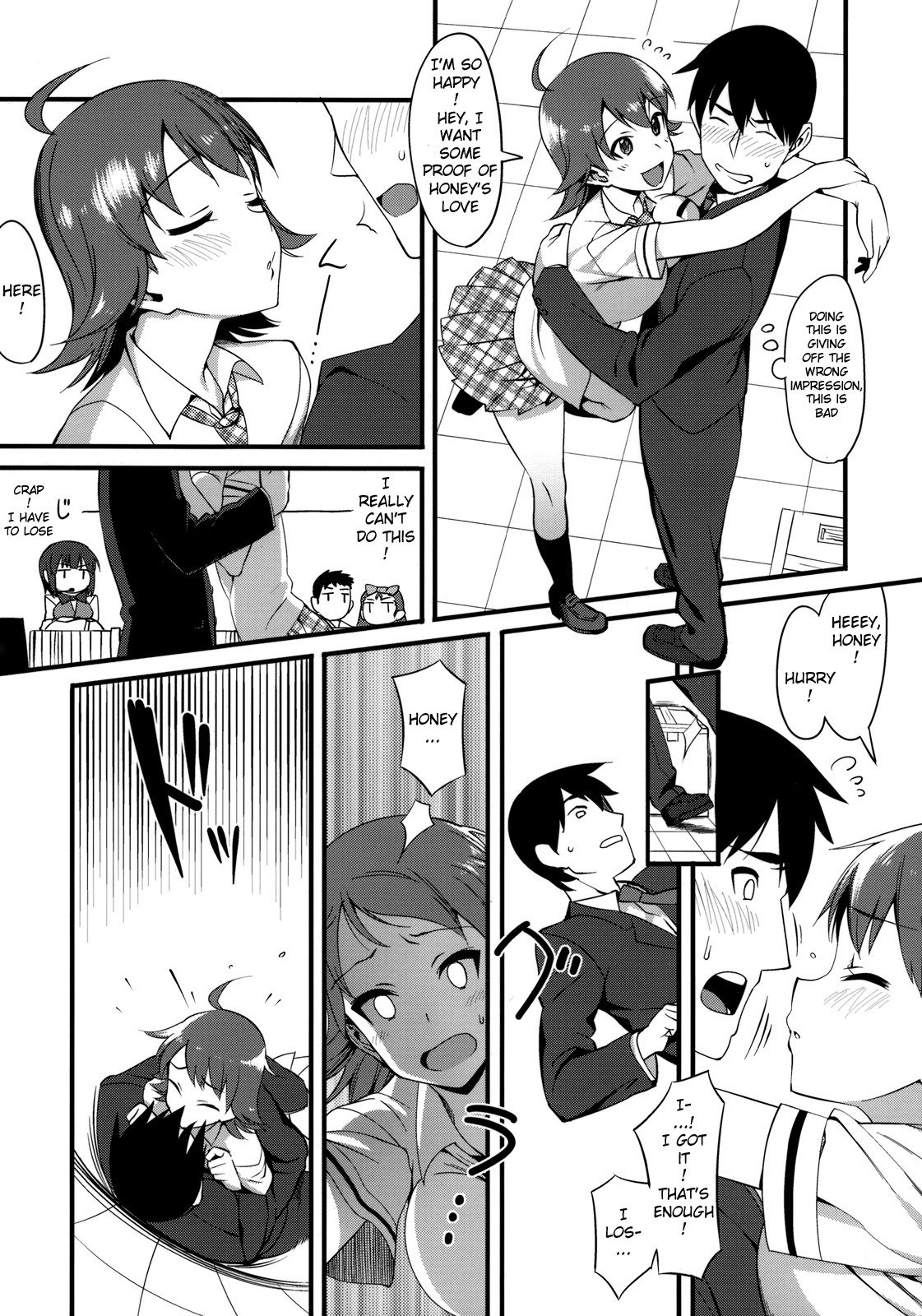 (C76) [TNC. (Lunch)] THE BEAST AND... (THE iDOLM@STER) [English] [redCoMet] page 7 preview