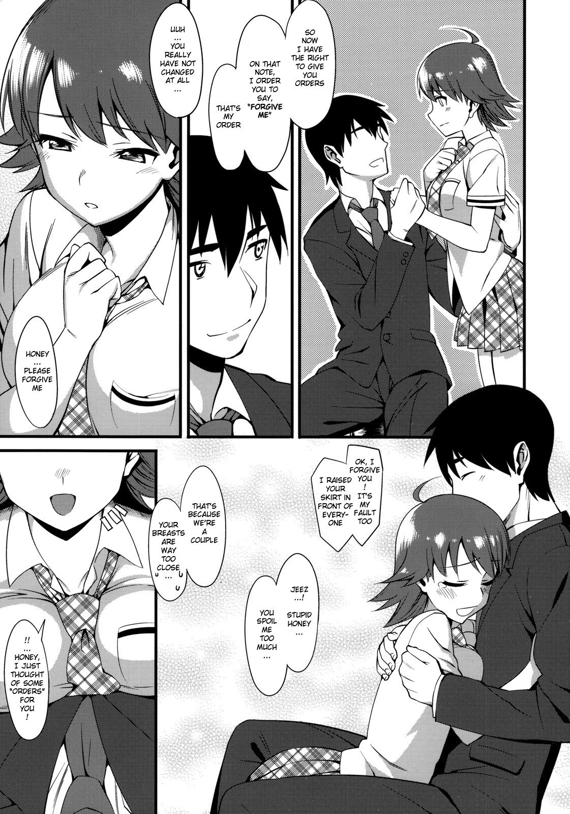 (C76) [TNC. (Lunch)] THE BEAST AND... (THE iDOLM@STER) [English] [redCoMet] page 11 preview