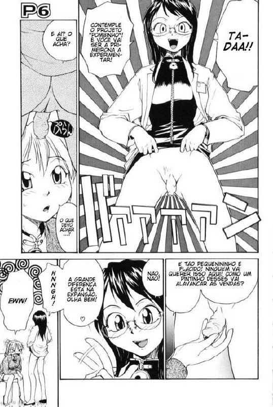 [RaTe] P Total Bio-Chemical Laboratory (Laboratório Bioquímico) Ch.6 [Portuguese-BR] page 6 preview