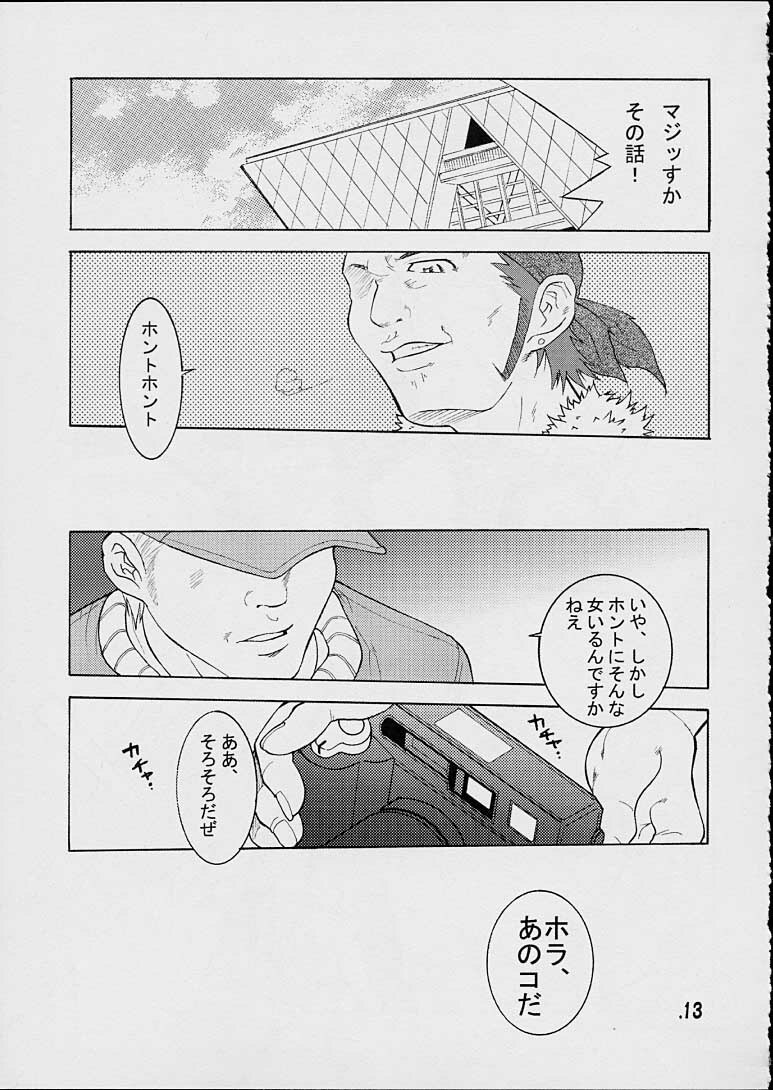 [UNI MATRIX ONE (Isou Doubaku)] ENH - Emergency Ninja Hologram (Dead or Alive) page 11 preview