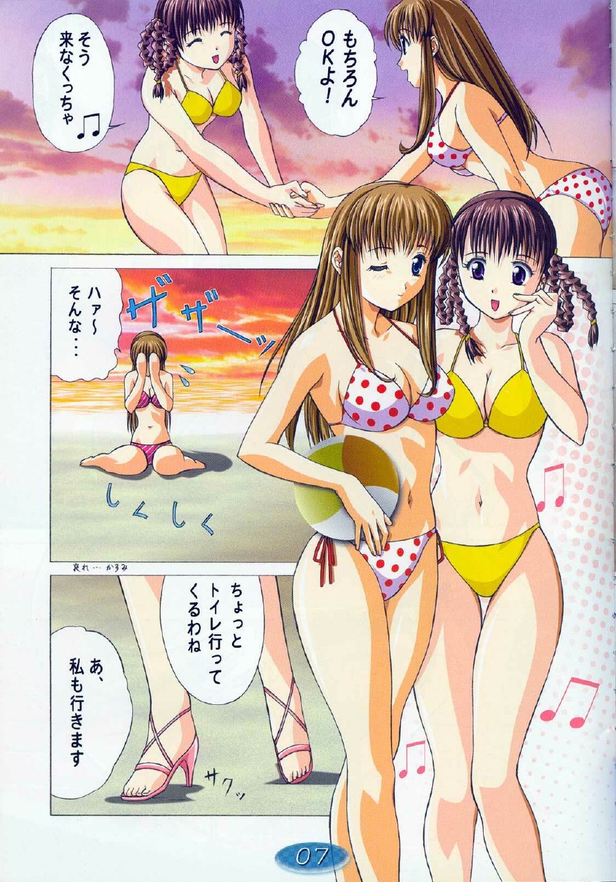 (C64) [Gurumepoppo (Dr.momo)] TRIPLE EXS (Dead or Alive) page 6 preview