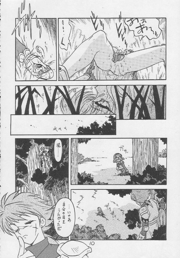 (CR21) [Bible (Ogata Satomi)] Kyouakuteki Shidou Daiichijou Dairokukou (Magic Knight Rayearth) page 9 preview