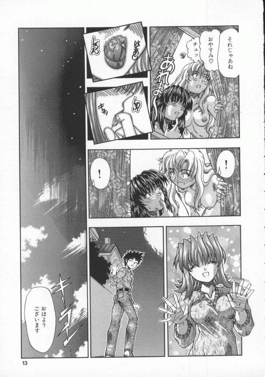 [Till Yoshi] Mitsuiro no Wana page 12 preview
