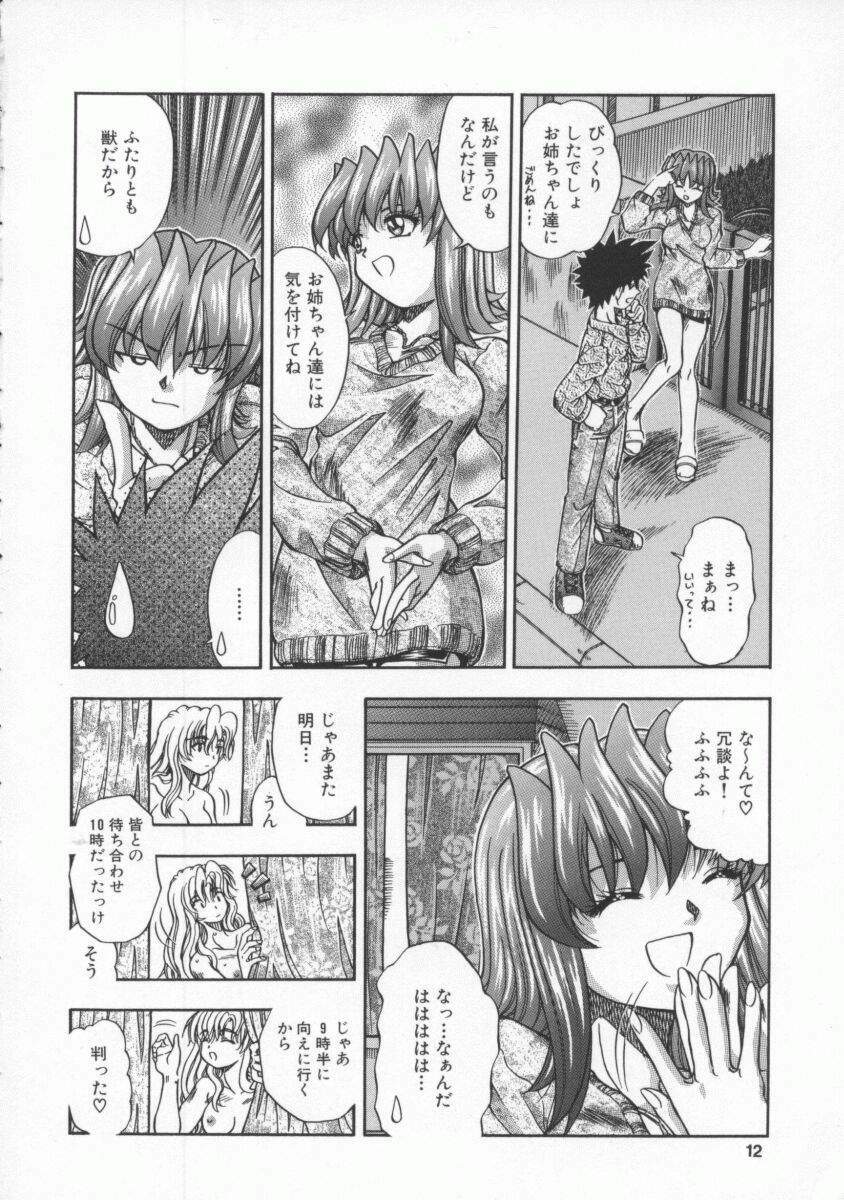 [Till Yoshi] Mitsuiro no Wana page 11 preview