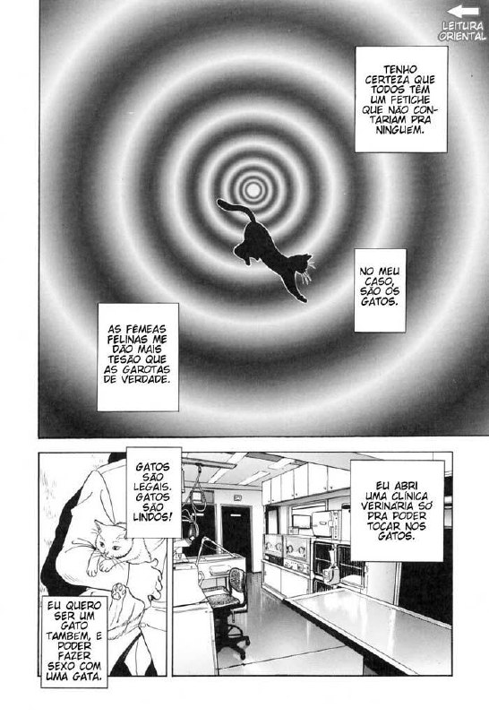[Kondom] NINE LIVES | Nove Vidas (Hontou wa Eroi Otogibanashi) [Portuguese-BR] [GraphiComix] [Decensored] page 4 preview