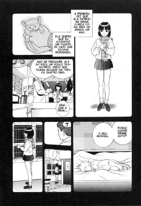 [Kondom] NINE LIVES | Nove Vidas (Hontou wa Eroi Otogibanashi) [Portuguese-BR] [GraphiComix] [Decensored] page 10 preview