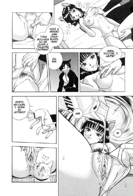 [Kondom] NINE LIVES | Nove Vidas (Hontou wa Eroi Otogibanashi) [Portuguese-BR] [GraphiComix] [Decensored] page 8 preview