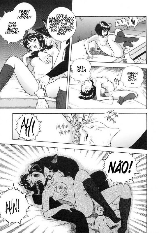 [Kondom] NINE LIVES | Nove Vidas (Hontou wa Eroi Otogibanashi) [Portuguese-BR] [GraphiComix] [Decensored] page 9 preview