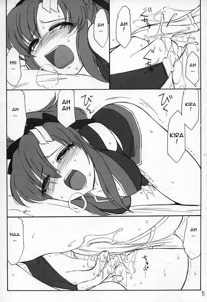 (C69) [EINSATZ GRUPPE (Charlie Nishinaka)] PRISONER 7 The Original Bird (Gundam SEED Destiny) [English] [ReMoe] page 4 preview