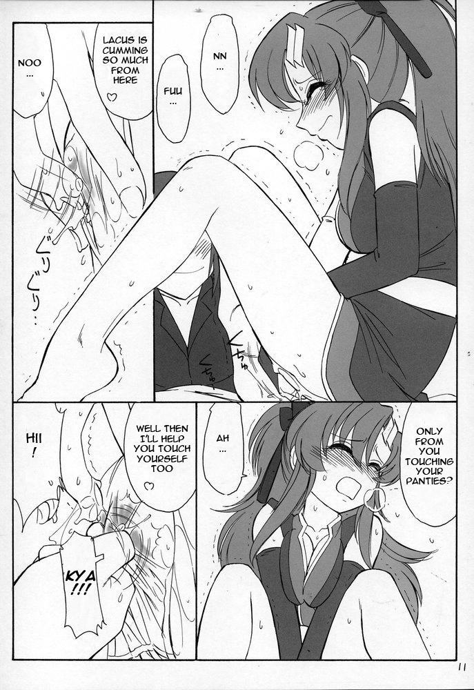 (C69) [EINSATZ GRUPPE (Charlie Nishinaka)] PRISONER 7 The Original Bird (Gundam SEED Destiny) [English] [ReMoe] page 10 preview