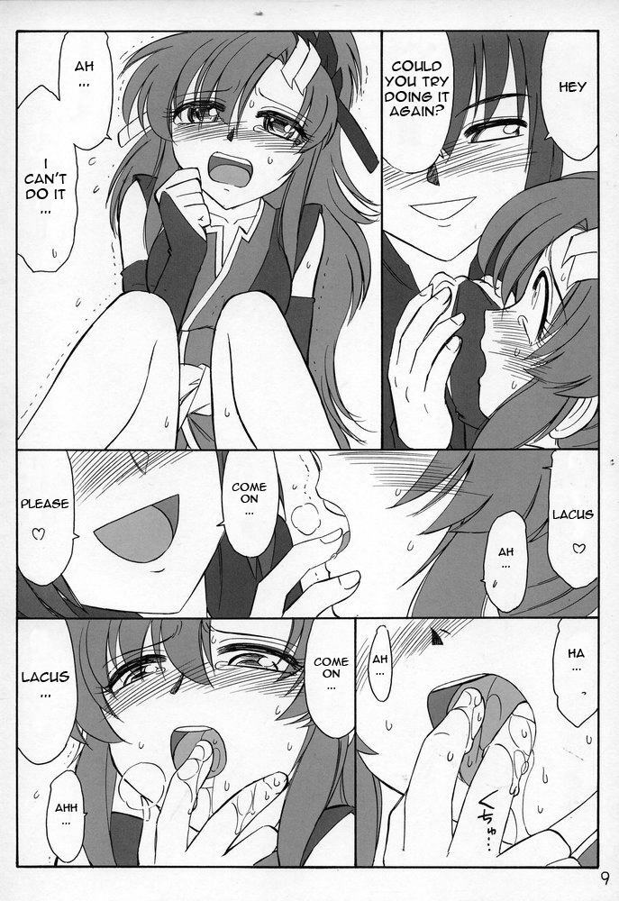 (C69) [EINSATZ GRUPPE (Charlie Nishinaka)] PRISONER 7 The Original Bird (Gundam SEED Destiny) [English] [ReMoe] page 8 preview