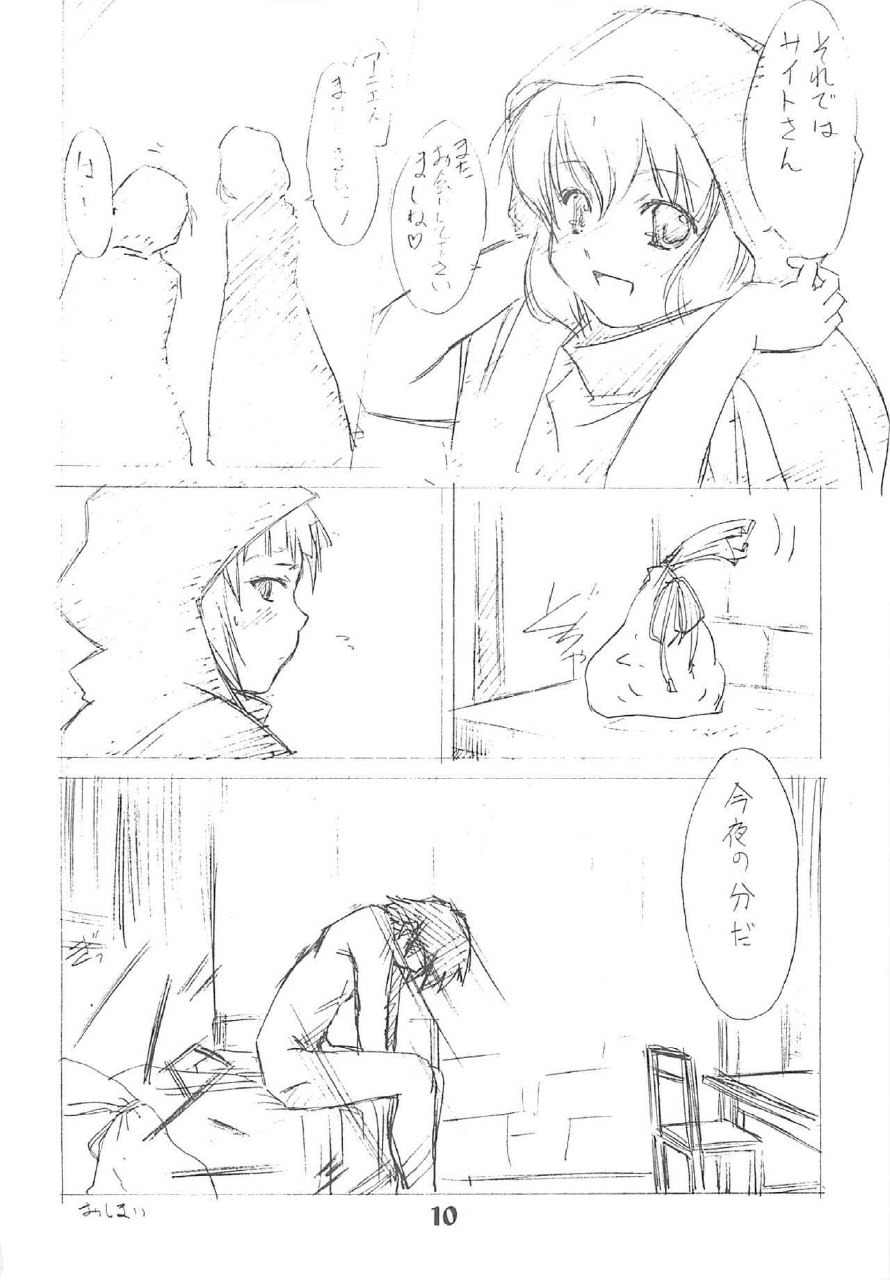 (C73) [Ikibata 49ers (Nishiki Yoshimune)] Zero Sen (Zero No Tsukaima) page 10 preview