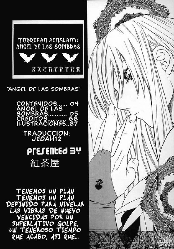 [Kouchaya (Ootsuka Kotora)] Kokuyoku no Tenma | Morrigan Aensland: Angel de las Sombras [Spanish] [Jedah12] page 3 preview