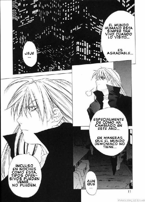 [Kouchaya (Ootsuka Kotora)] Kokuyoku no Tenma | Morrigan Aensland: Angel de las Sombras [Spanish] [Jedah12] page 10 preview