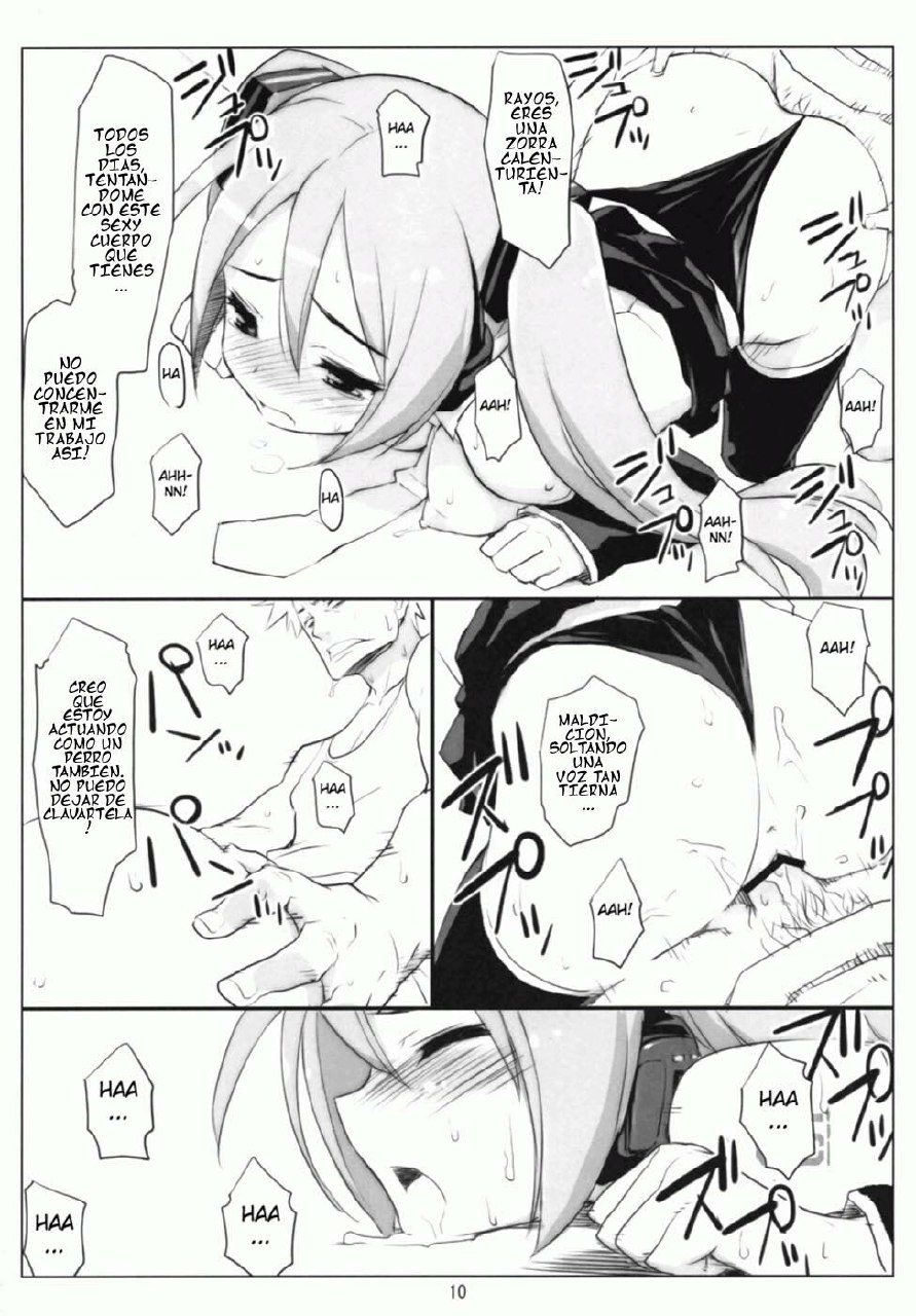 (SC37) [Nukowata (Various)] Mikuwata (Vocaloid) [Spanish] [Jedah12] page 9 preview
