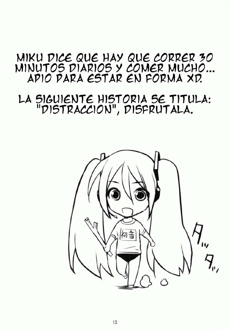 (SC37) [Nukowata (Various)] Mikuwata (Vocaloid) [Spanish] [Jedah12] page 12 preview