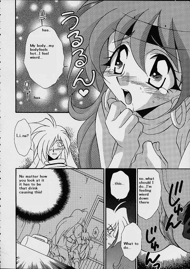 (C52) [Dark Water (Mikuni Saho, Tatsuse Yumino)] BOMBER GIRL (Slayers) [English] page 5 preview