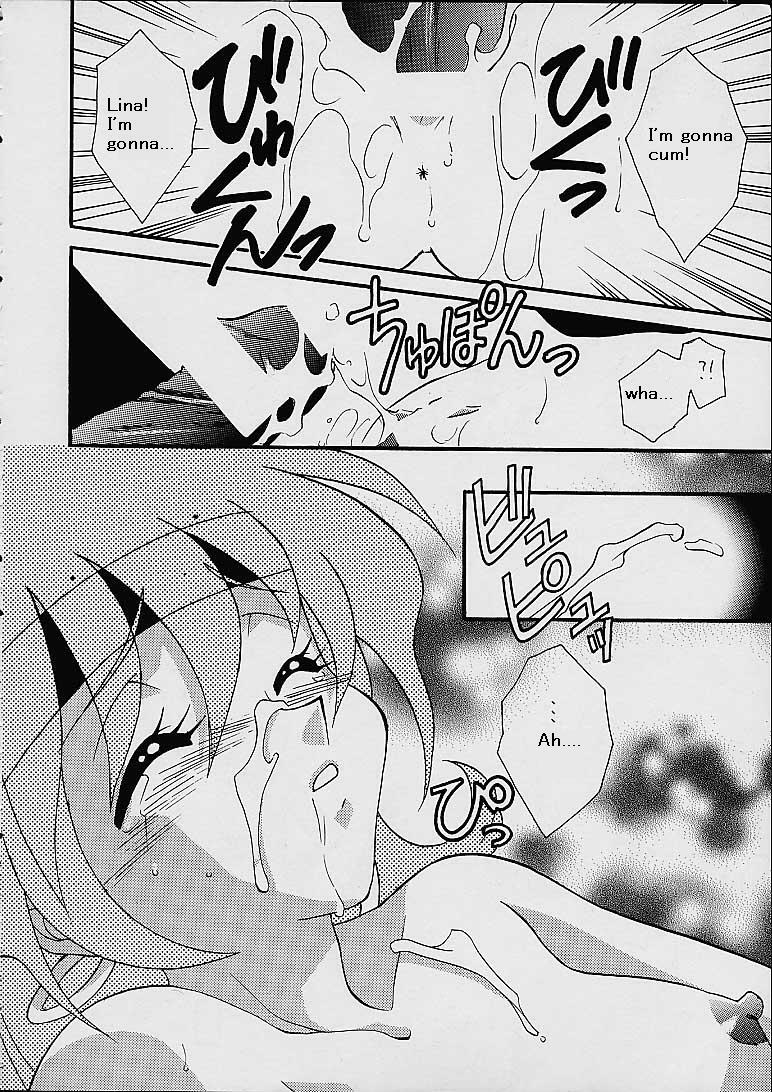 (C52) [Dark Water (Mikuni Saho, Tatsuse Yumino)] BOMBER GIRL (Slayers) [English] page 11 preview