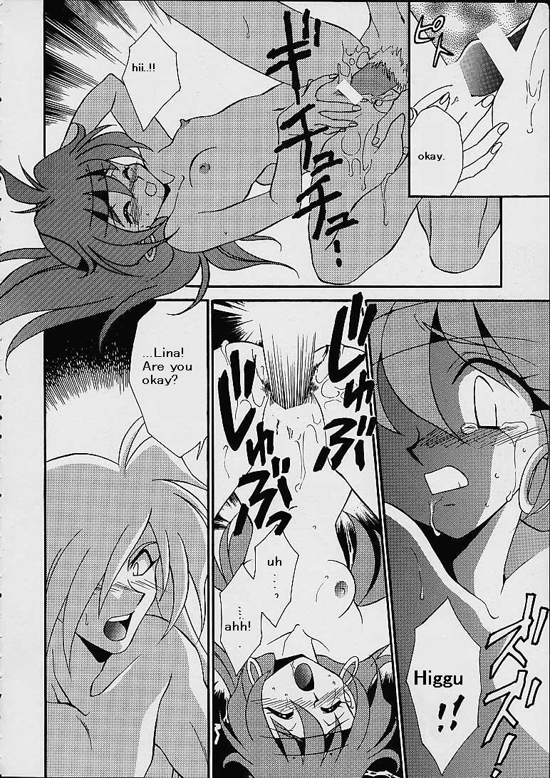 (C52) [Dark Water (Mikuni Saho, Tatsuse Yumino)] BOMBER GIRL (Slayers) [English] page 9 preview