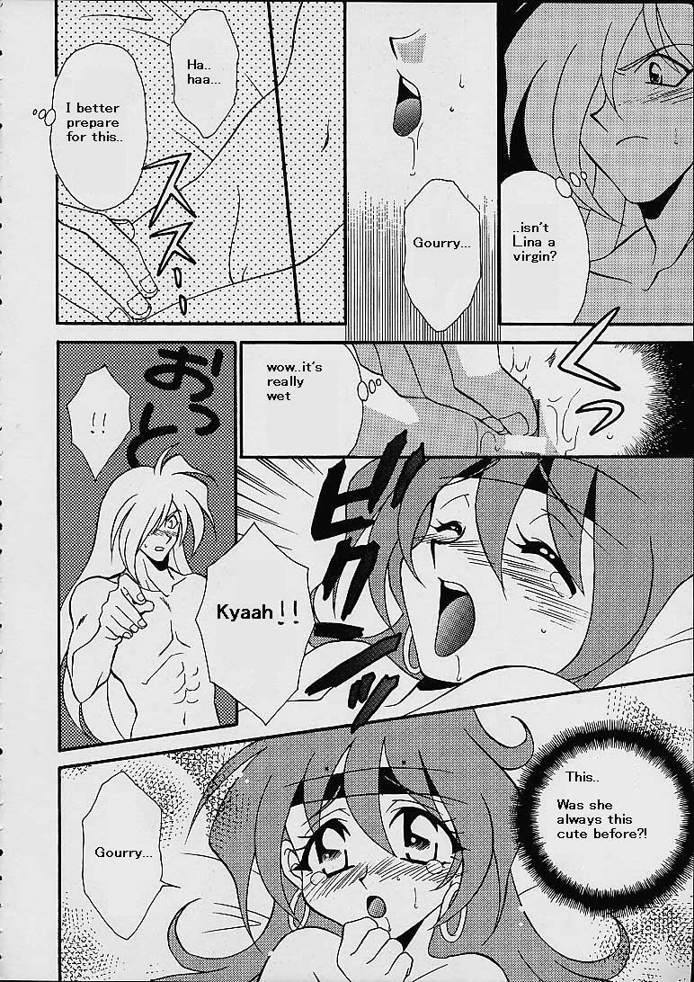 (C52) [Dark Water (Mikuni Saho, Tatsuse Yumino)] BOMBER GIRL (Slayers) [English] page 7 preview