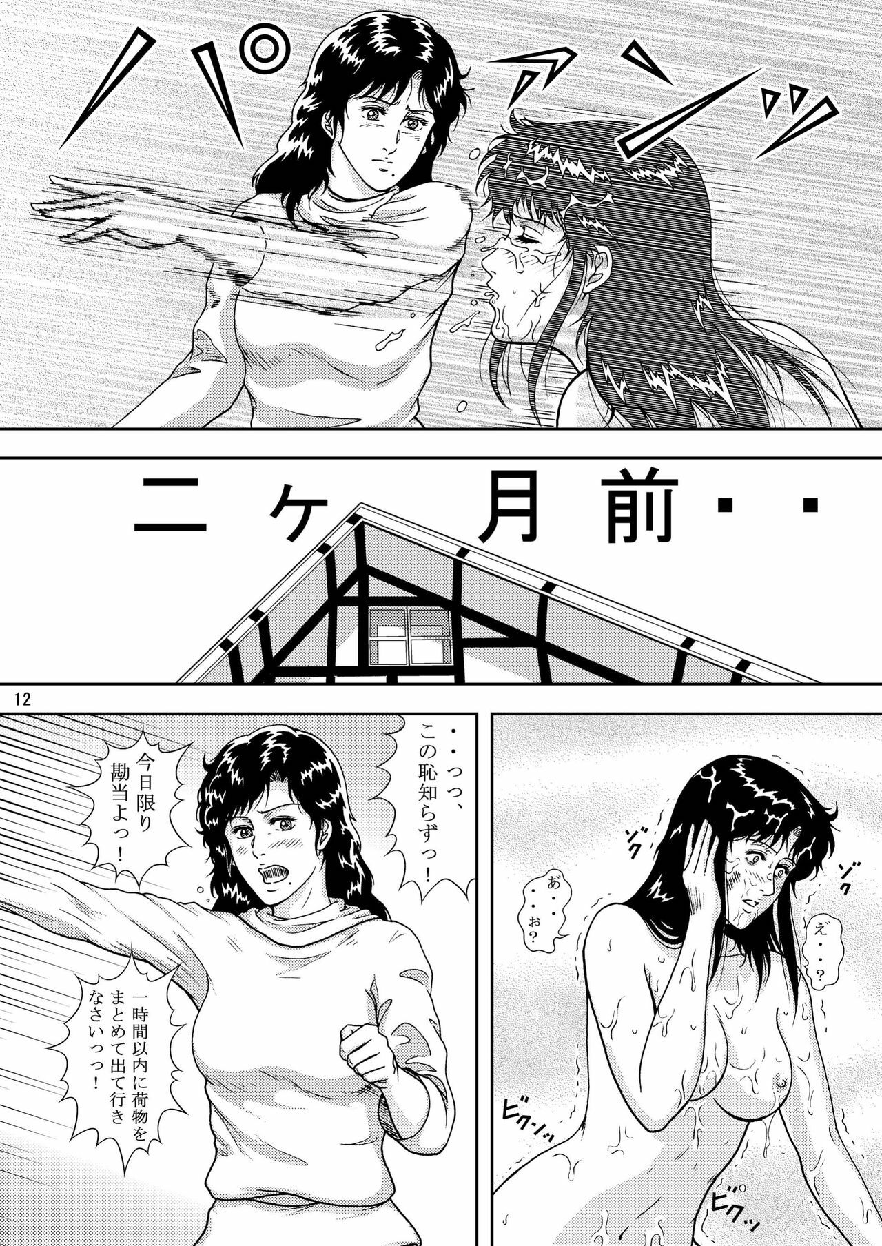 (C75) [Atelier Pinpoint (CRACK)] NIGHTFLY vol.8 FALL in BOTTOMLESS LIFE (Cat's Eye) page 12 preview