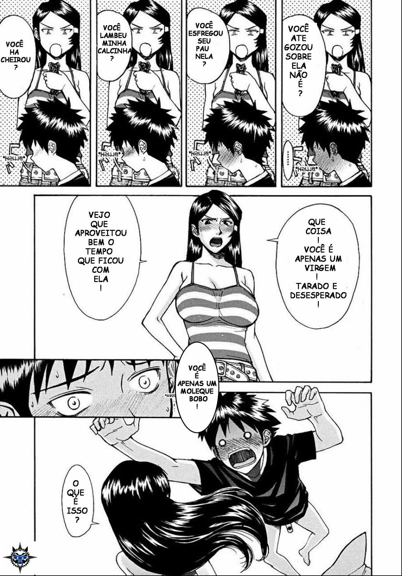 Iniciando o Priminho [Portuguese-BR] [Rewrite] [Crazy-Dog] page 8 preview