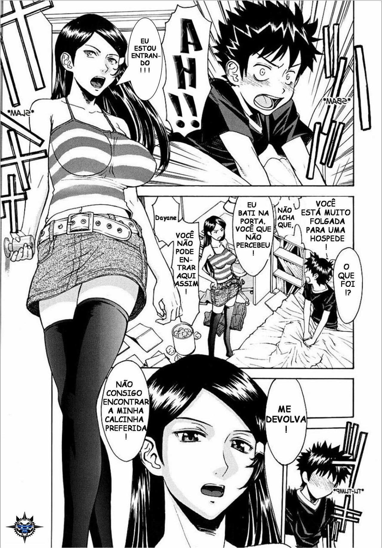 Iniciando o Priminho [Portuguese-BR] [Rewrite] [Crazy-Dog] page 6 preview