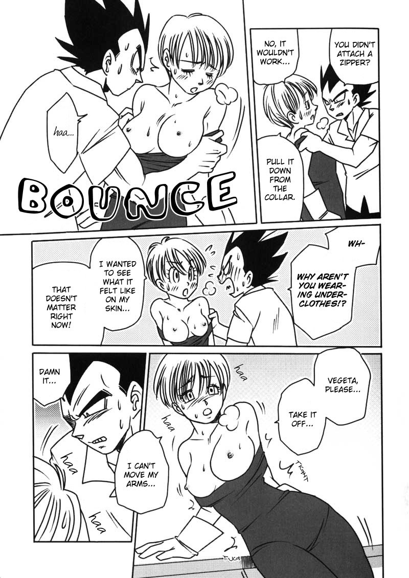 Vegeta Attacks (Dragonball Z) [Vegeta X Bulma] -ENG- page 6 preview