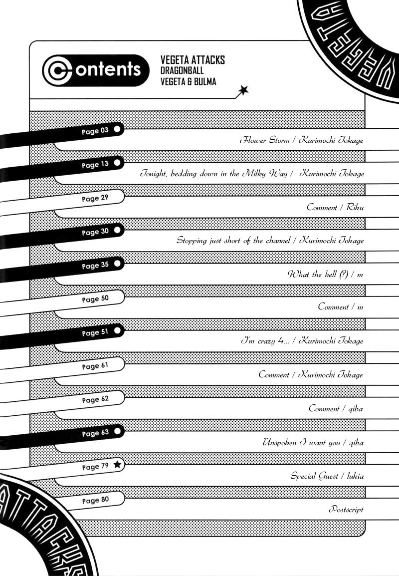 Vegeta Attacks (Dragonball Z) [Vegeta X Bulma] -ENG- page 3 preview