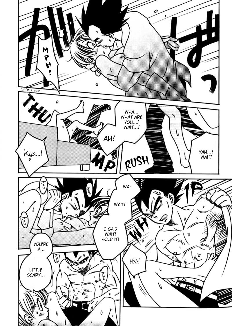 Vegeta Attacks (Dragonball Z) [Vegeta X Bulma] -ENG- page 10 preview
