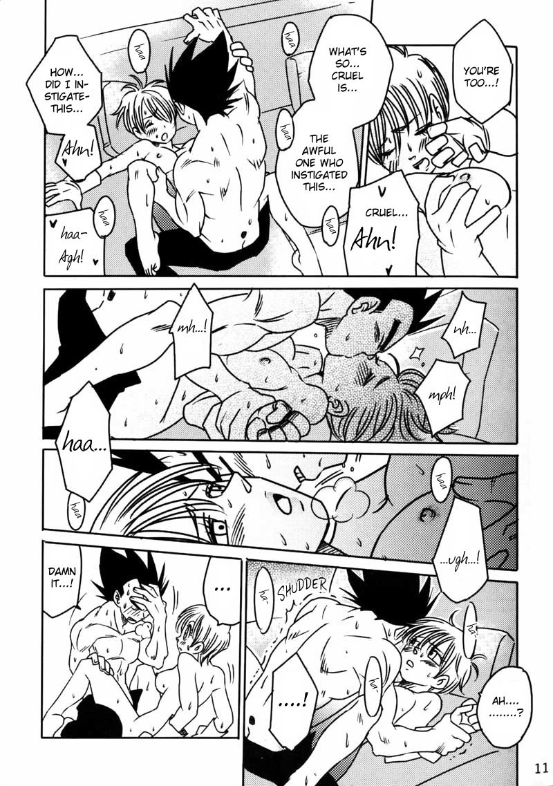 Vegeta Attacks (Dragonball Z) [Vegeta X Bulma] -ENG- page 12 preview