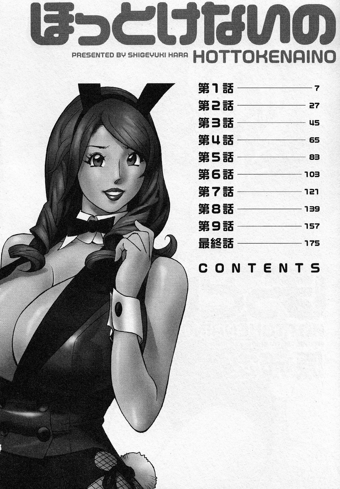 [Hara Shigeyuki] Hottokenaino page 6 preview
