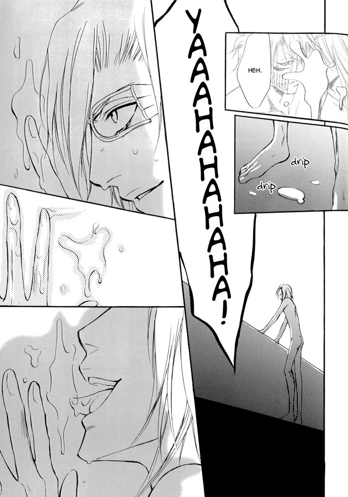 (SUPERKansai13) [Amainu (Naorin)] Brother Junbigou (Bleach) [English] [DPScanlations] page 10 preview