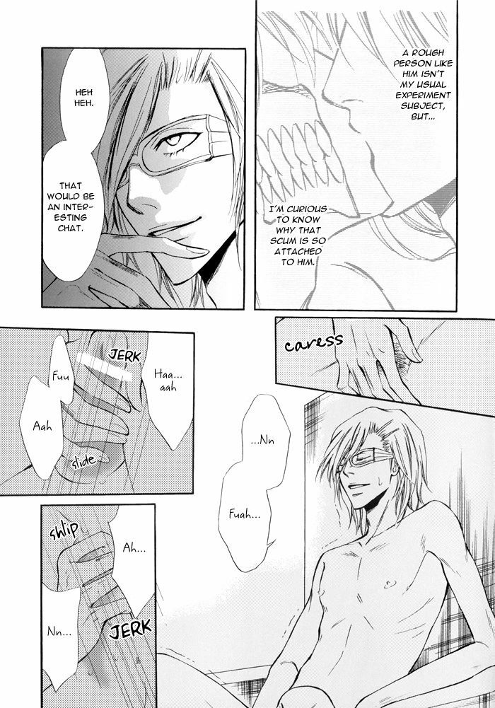 (SUPERKansai13) [Amainu (Naorin)] Brother Junbigou (Bleach) [English] [DPScanlations] page 8 preview