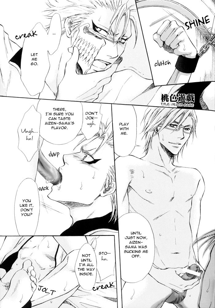 (SUPERKansai13) [Amainu (Naorin)] Brother Junbigou (Bleach) [English] [DPScanlations] page 12 preview