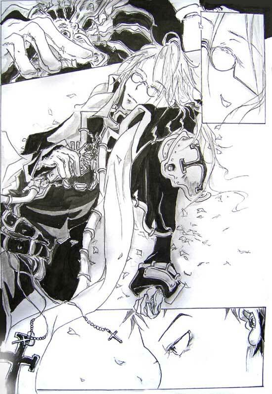 Forleas (Trinity Blood) (yaoi) [Eng] page 3 preview