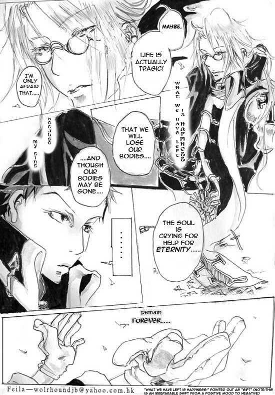 Forleas (Trinity Blood) (yaoi) [Eng] page 7 preview