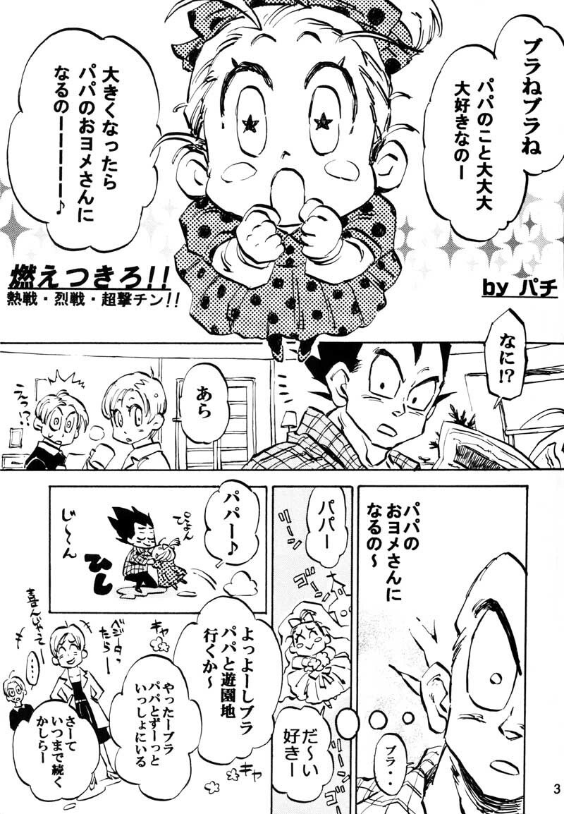 Bulma's OVERDRIVE! (Dragonball Z) [Vegeta X Bulma] page 4 preview