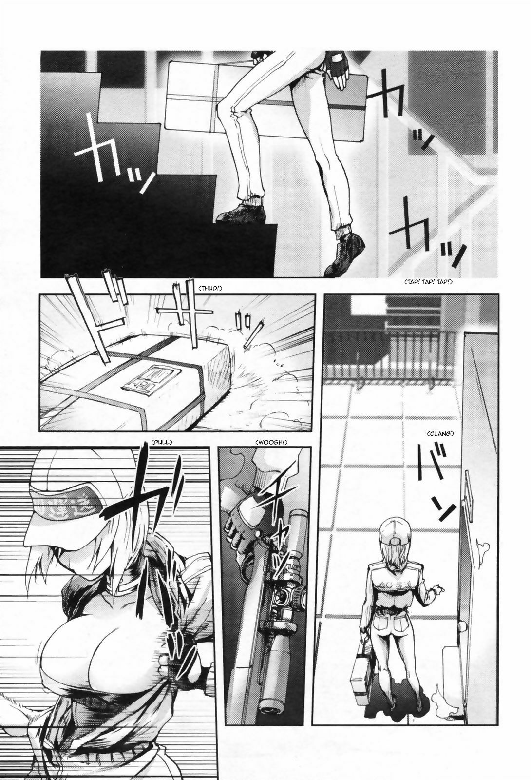 [Kon-Kit] Hyappatsuhyakuchuu no Onna | The Woman Who Never Misses (COMIC Penguin Club 2009-06) [English] [Sling]