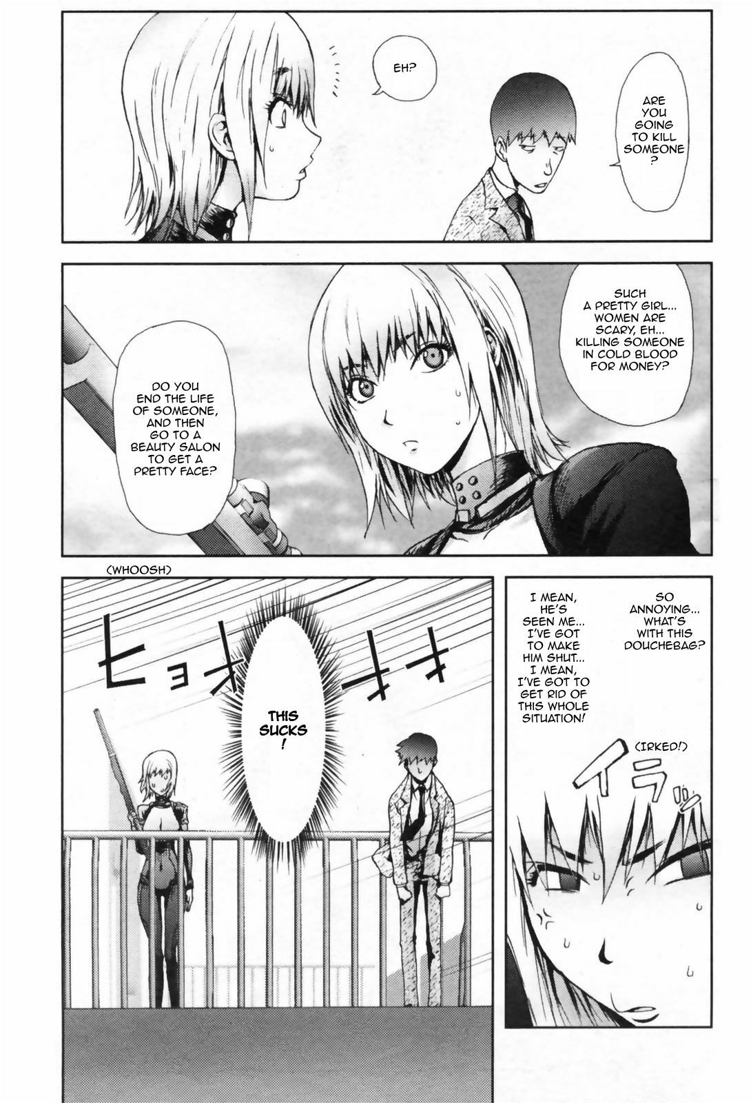 [Kon-Kit] Hyappatsuhyakuchuu no Onna | The Woman Who Never Misses (COMIC Penguin Club 2009-06) [English] [Sling] page 5 preview