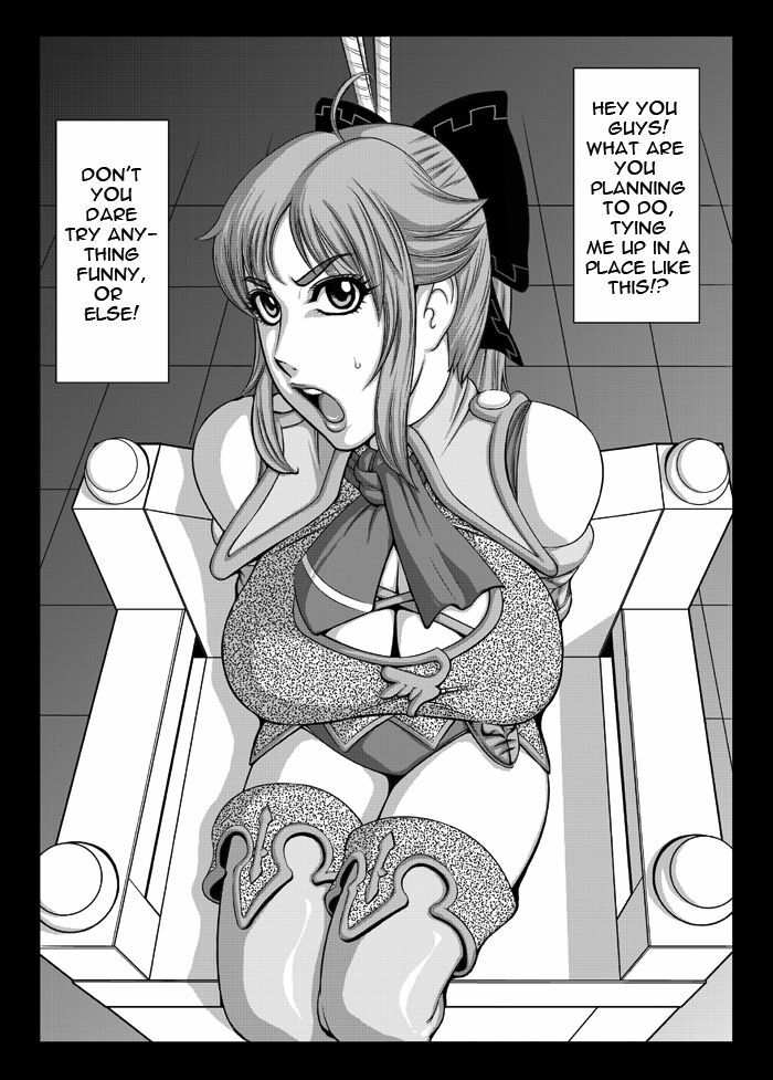 (C75) [Kikumizuan (Kikumizu Shouichi)] Mitama Matsuri IV (SoulCalibur) [English] [Ayane] page 5 preview