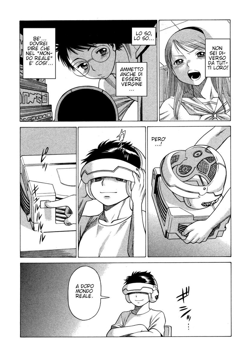 [ITA] Ne.To.Ge [Tamaki Nozomu] Vol.1 Cap.1 page 11 preview