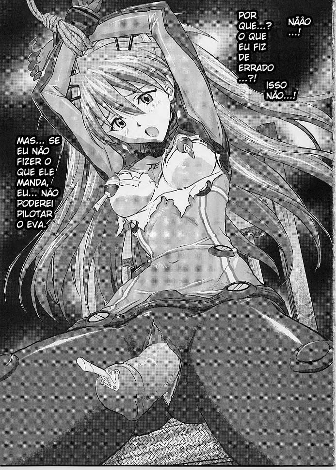 (C76) [Nakayohi (Izurumi)] Miesugi T(Test) Plugsuit (Rebuild of Evangelion) [Portuguese-BR] [BartSSJ] page 8 preview