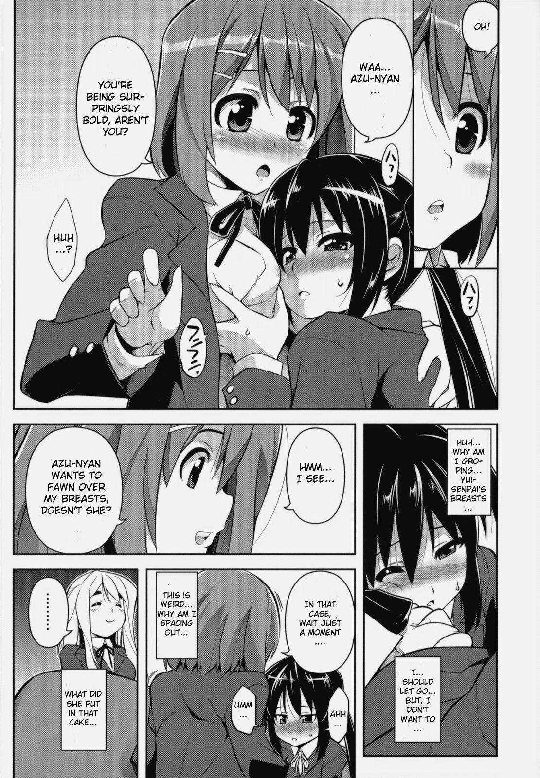 (C76)  MARSHMALLOW NYAN NYAN WHIP (K-ON!) [English] [CGrascal] page 4 preview