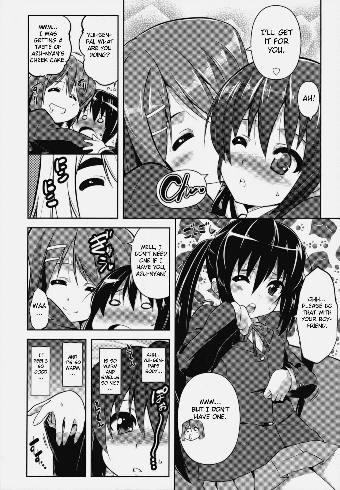 (C76)  MARSHMALLOW NYAN NYAN WHIP (K-ON!) [English] [CGrascal] page 3 preview